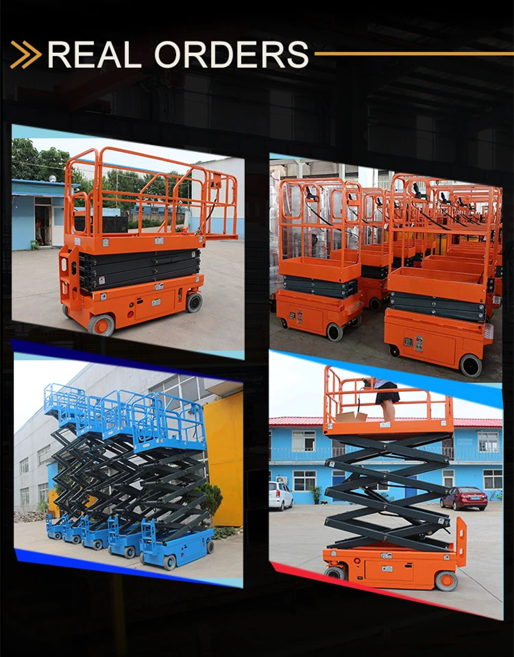 300kg Load High-End Electric-Driven Self-Propelled Air Lifting Jack