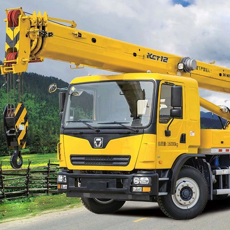 Sinomada 12 Ton Small Truck Crane Xct12L4 with Powerful Engine and Spare Parts