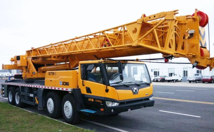 70ton Construction Engine Hydraulic Truck Mobile Crane