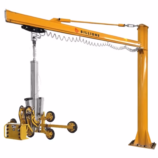 ESL Series Pneumatic Tube Type Vacuum Lifter for Carton, Sacks, Bags, Barrel, Coiling, Bucket, Glass Vacuum Lifter Machine Vacuum Lifter for Carton Stacking