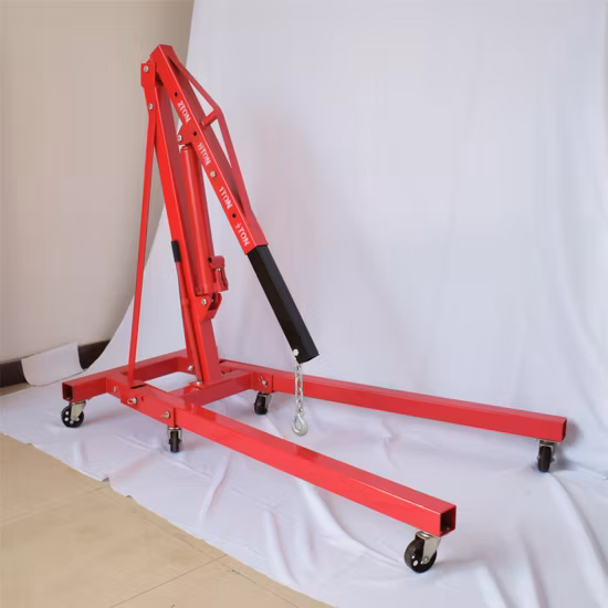 2 Ton Floding Engine Crane with CE Approval