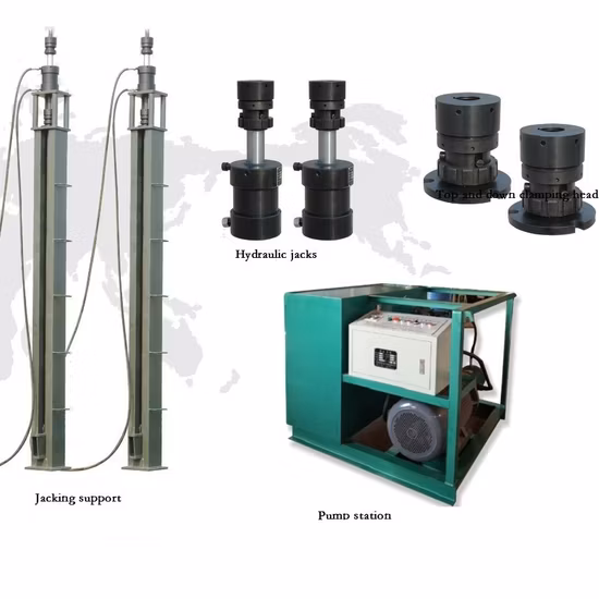 Hydraulic Jacking System/ Tank Jacks/Tank Construction Equipment/ Hydraulic Jacks/ Lifting Equipment/ Lifting Device/ Tank Top to Bottom Construction Jacks