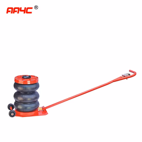 AA4c 2.2t 3 Steps Air Jack with Square Handle and Valve