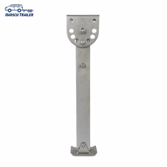 2000lbs Side Wind Square Tube Swivel Jack Stands