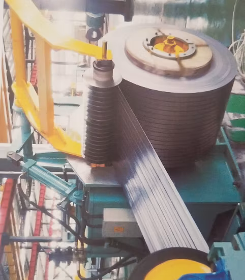 ESL Series Slitting Line for Thin Material Machine China High Quality Metal Slitting and Rewinding Machine Manufacturer