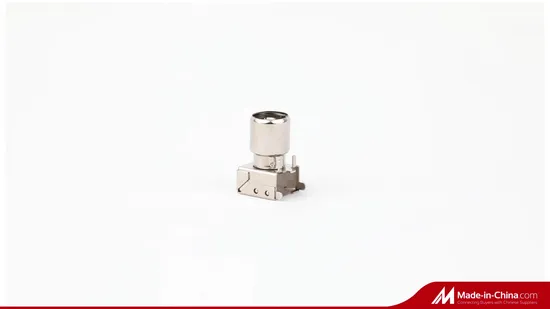AV Ports/AV Jack/RCA Connector/RCA Jack with Silvering in White Jack