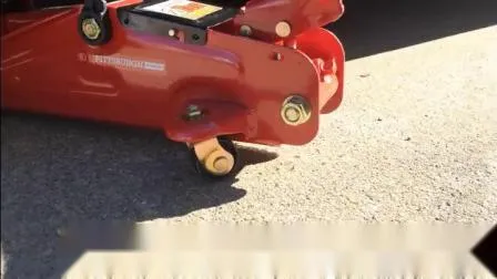 Floor Trolley Jack Car Garage Emergency Car Tyre Repair Changing Tool Universal