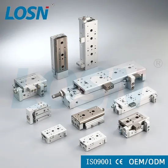 Customized Stainless Steel OEM Double Single Acting ISO Pneumatic Air Cylinder