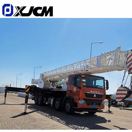 70ton Construction Engine Hydraulic Truck Mobile Crane