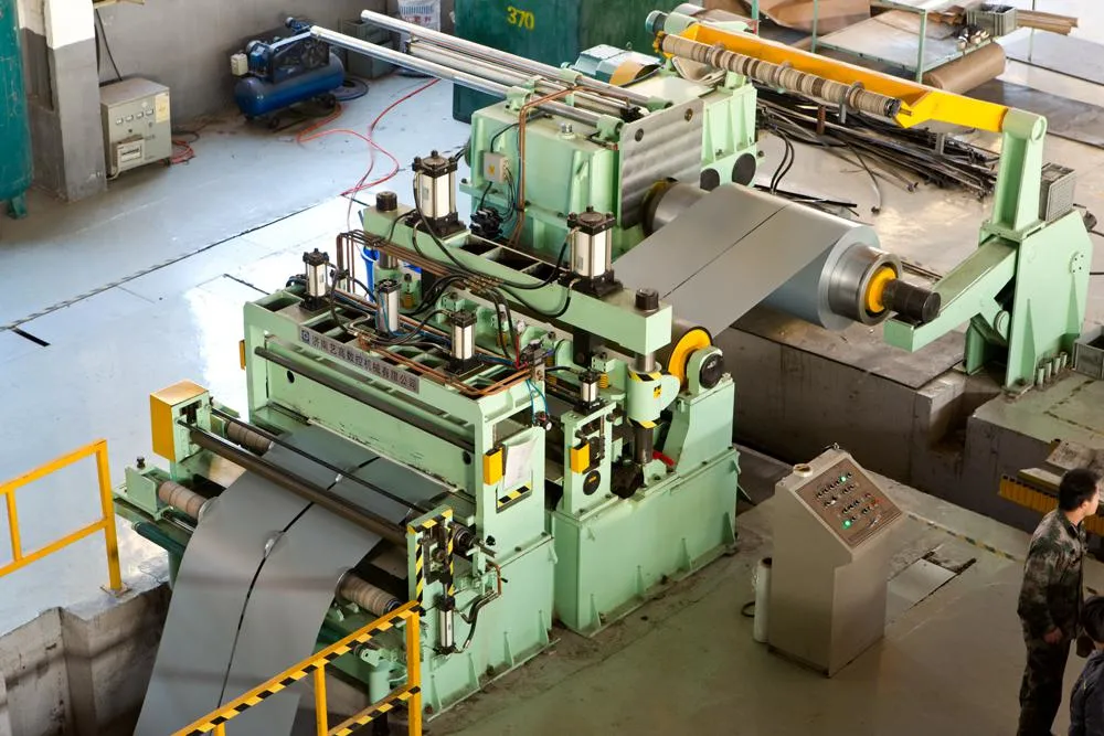 Stainless Steel Plate ESL Series Slitting Line Machine for Thick Material