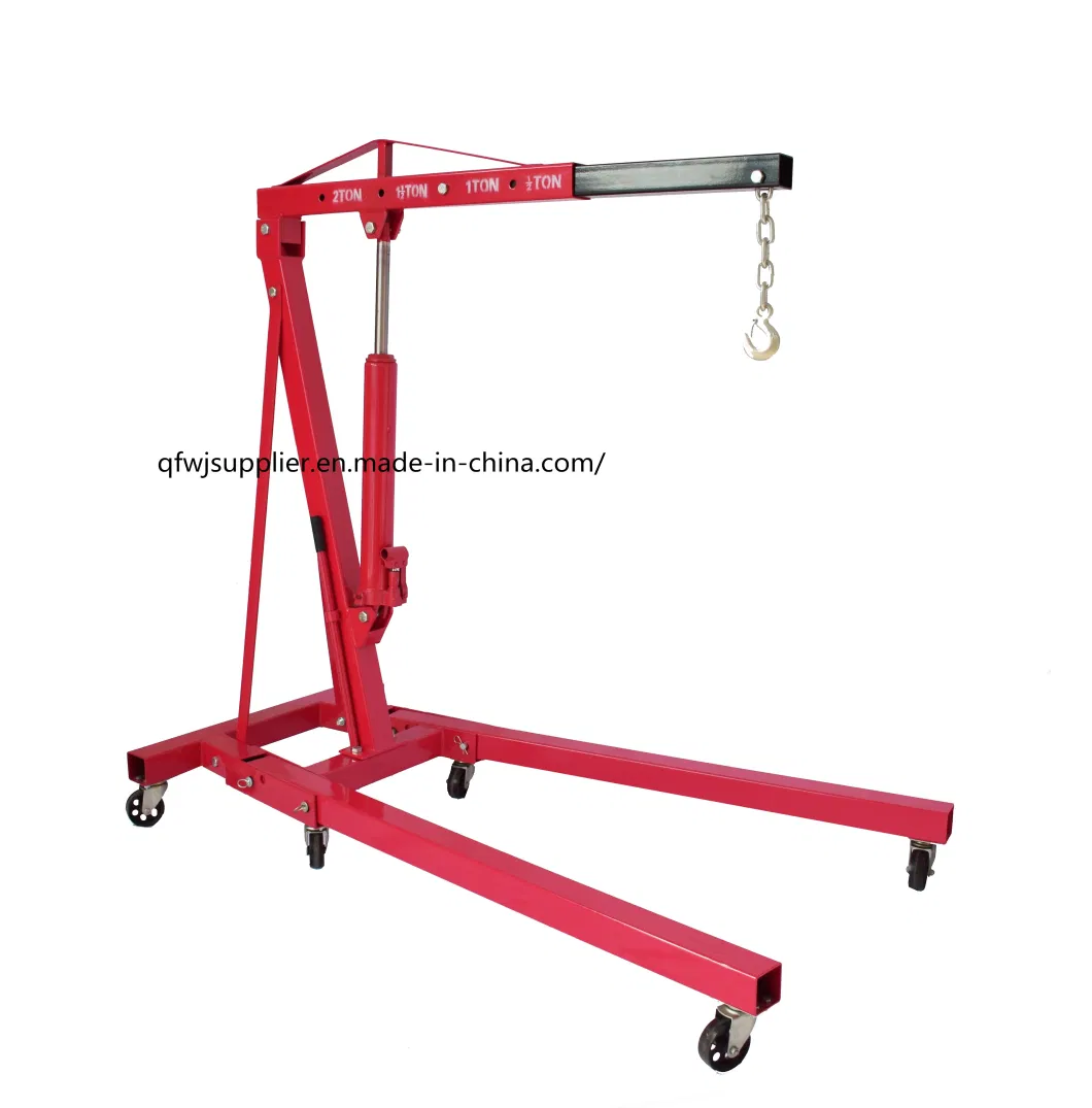 2 Ton Floding Engine Crane with CE Approval