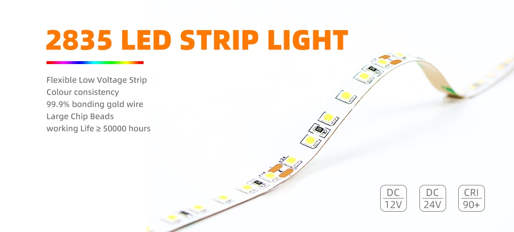 5 Meters/roll led flexible led strip smd 2835 60led 12v