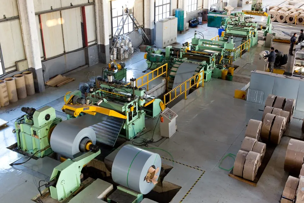 Cold/Hot Rolled Galvanized Steel Slitting Line