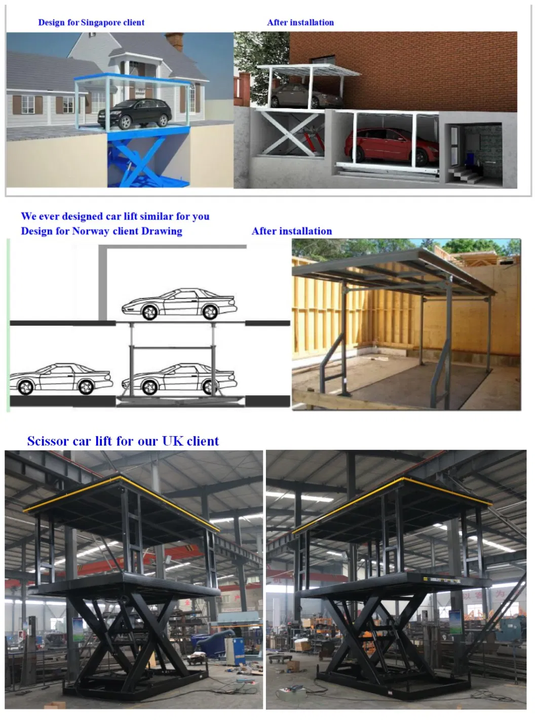3D Wheel Alignment/2 Post Car Lift/Tire Changer/Scissor Lift/Garage Equipment/Auto Diagnostic Tool