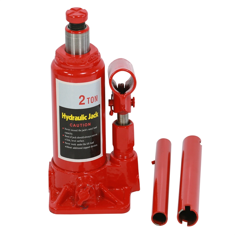 Car Repair Tool Hydraulic Bottle Jack Without Safety 2 Ton
