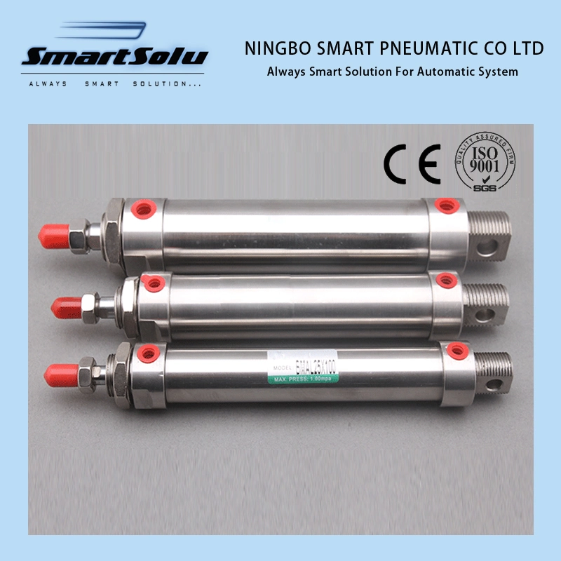 China Factory ISO Standard Pneumatic Air Cylinder