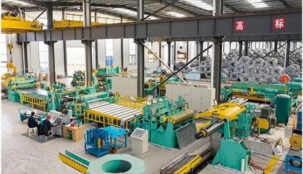 Perfect Quality ESL Series Metal Slitting Line for Thin Material