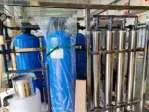 Factory Drinking Water Treatment Equipment Well Water Reverse Osmosis Machinery RO Filter Mineral Water Making Machine 