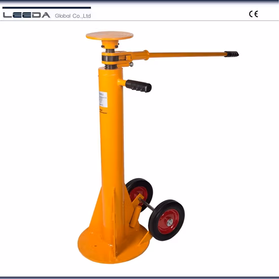 Ratchet Screw Trailer Stabilizer Jack Stand Tj50