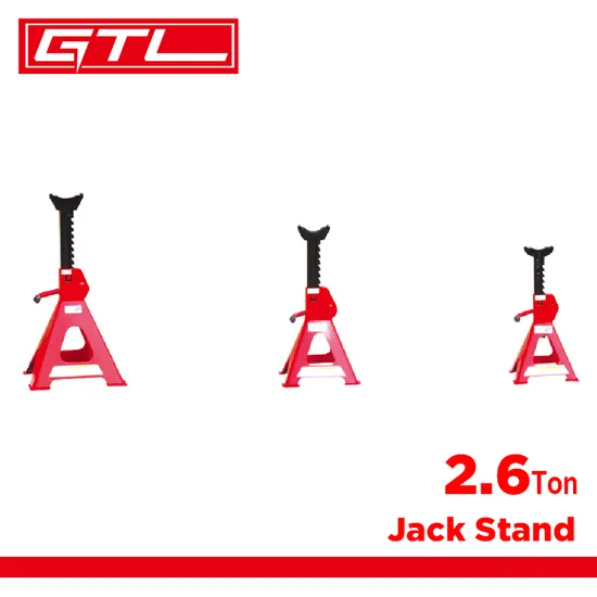 Car Support Holding Stands Quick Release Ratchet Adjustment Jack Stand for Garage Workshop (38120706B) 