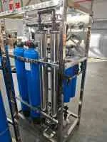 Commercial Mini Water Treatment Machinery Reverse Osmosis 0.5 Ton Under Ground Drinking Water Well Water Treatment Machine 