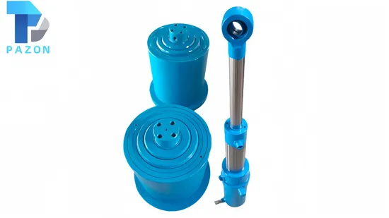 Factory Customization Welded Joint Double Action Large Lift Telescopic Oil Cylinder for Pressing Machine Hydraulic Cylinder 