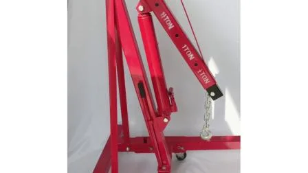 2 Ton Floding Engine Crane with CE Approval