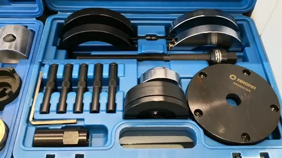 14 PCS Injector Extractor Set with Slide Hammer Garage Tool (MG50348) 