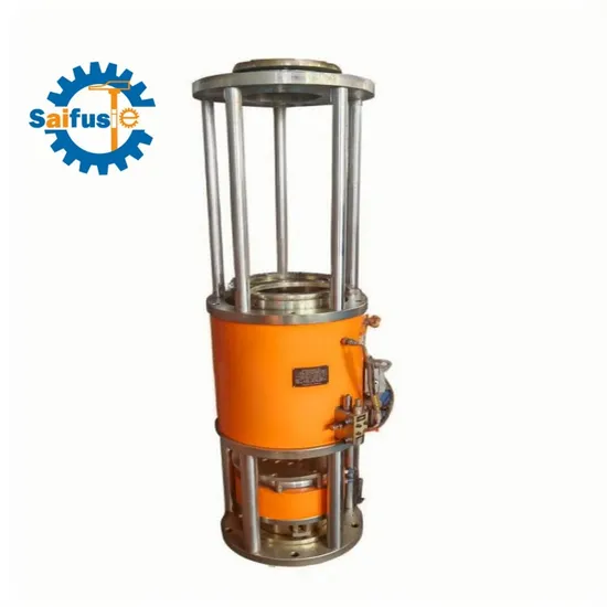 CE Certificate 50 Ton Hydraulic Strand Jack Lifting Equipment for Bridge Construction