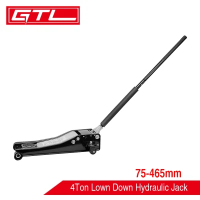 4ton Lown Down Hydraulic Trolley Jack Dual Pump System Car Jack with Safety Overload Valve (38400904C)