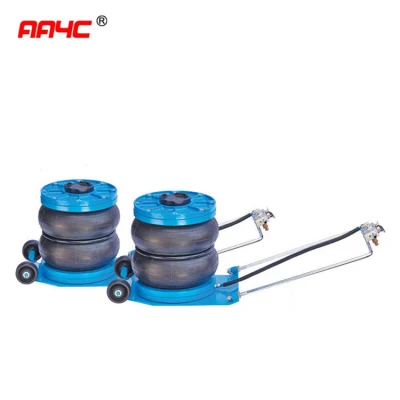 AA4c 2.2t 3 Steps Air Jack with Square Handle and Valve