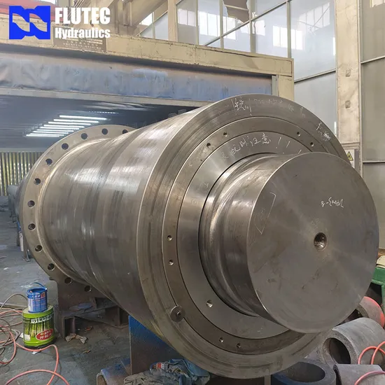 China Hot Sale 200ton Press Cylinder Made in China 