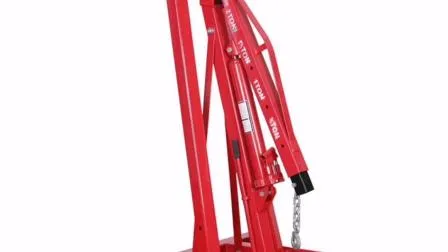 1t Air/Pneumatic/Hydraulic Engine Crane Hoist Shop Crane with CE 