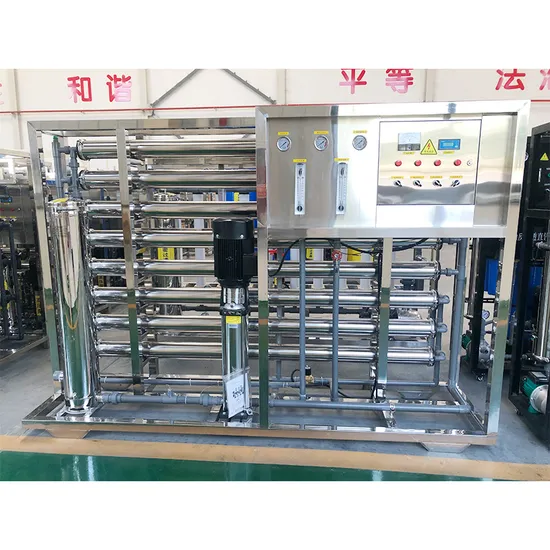 Complete Water Filter Reverse Osmosis System RO Water System Water Treatment Plant 