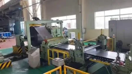 Cold/Hot Rolled Galvanized Steel Slitting Line for Coil Plate