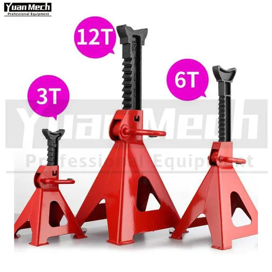 Vehicle Tools Car Jack 3/6/12 Tons Jack Stand for Car 