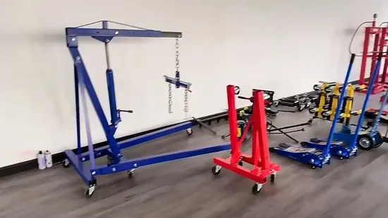 1500lbs Capacity Hoist Shop Crane Accessory Engine Load Leveler with Adjustable Handle (38402830B) 