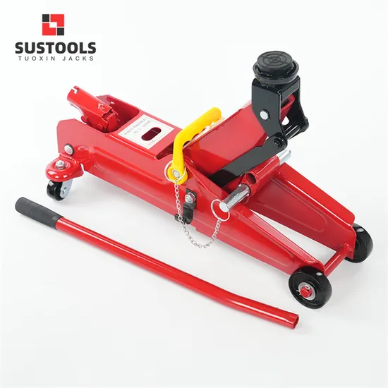 2t Pneumatic Lift Trolley Hydraulic Air Jack 