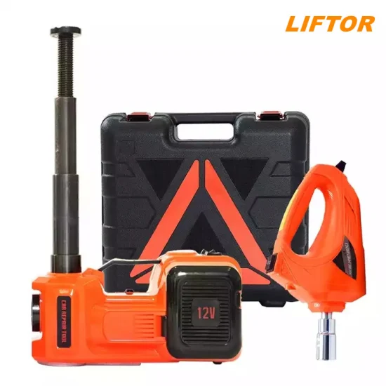 Liftor 2ton 3ton 5ton 10ton 12V Mechanical Screw Hydraulic Bottle Jack Electric Poratable Car Floor Air Jack Stand Hand Tool Supplier for Tire Replacement