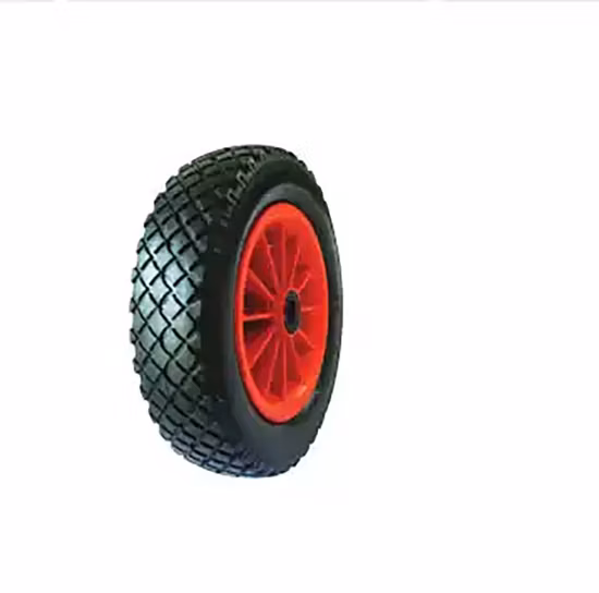 Industrial Rubber PU Cart Caster Wheels Swivel Trolley Castor