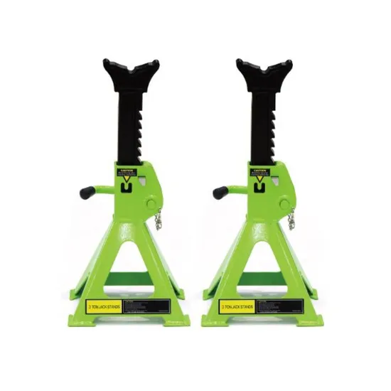 Heavy Duty 3/6 Ton Capacity Car Repair Support Axle Ratchet Jack Stands 