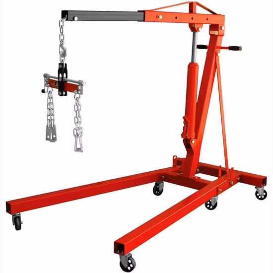 1500lbs Capacity Hoist Shop Crane Accessory Engine Load Leveler with Adjustable Handle (38402830B)