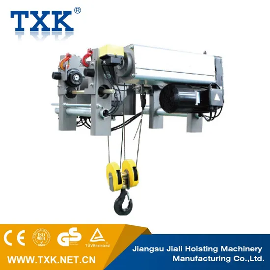 ESL Series Wire Rope Hoist with Low Headroom 