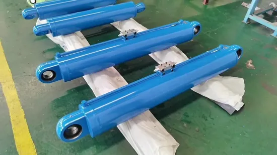 Low Failure Rate Thermal Power Generation Stacker Reclaimer Hydraulic Cylinder 