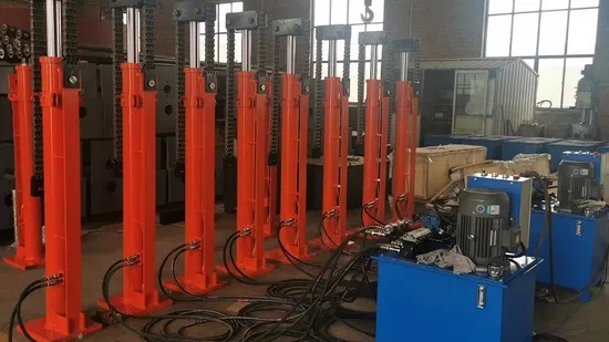 Chain Type Tank Hydraulic Jack/Simple Hydraulic Lifting Jacking System for Tank Fabrication/Automatic Top