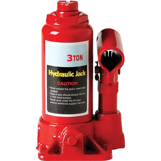 Hot Selling 10 Ton Hydraulic Bottle Jacks Safety Valve with CE for Sale 