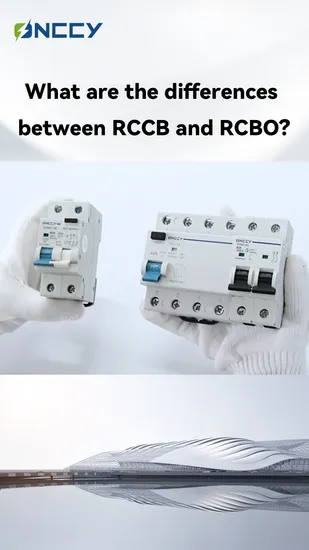 IP20 2p 4p 240V Efficient Mountion Performance Regularly AC ESL Series RCCB 