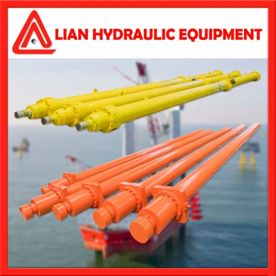 Stainless Large Hydraulic Hoist Cylinder for Ship and Dam Gate with Sensors