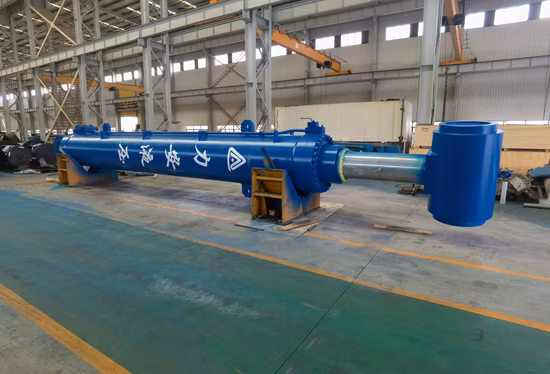 Stainless Large Hydraulic Hoist Cylinder for Ship and Dam Gate with Sensors