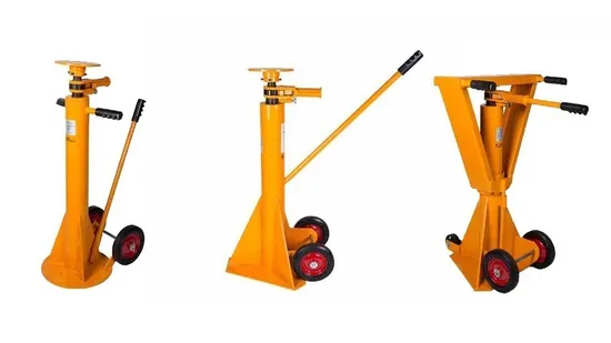 Ratchet Screw Trailer Stabilizing Jack Stand Tj50b 